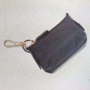 NWT Furla Solid Coin Purse, Black